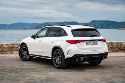 Test: Mercedes-Benz GLC 400e